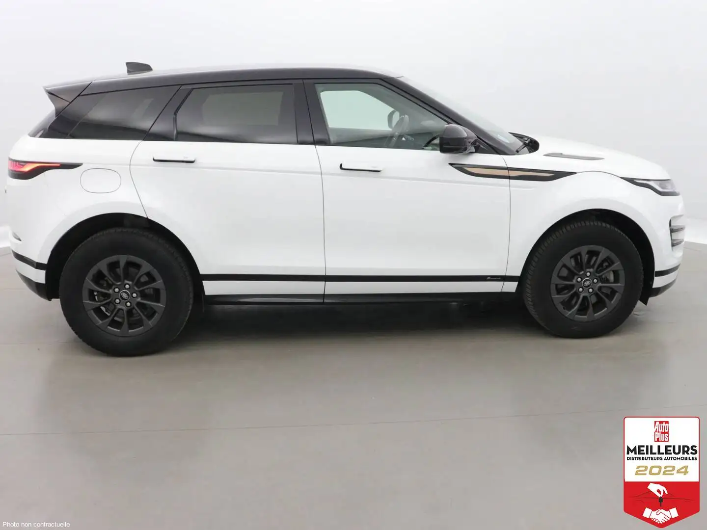 Land Rover Range Rover Evoque Mark III P300e PHEV AWD BVA8 R-Dynamic S +Toit pan Blanc - 2