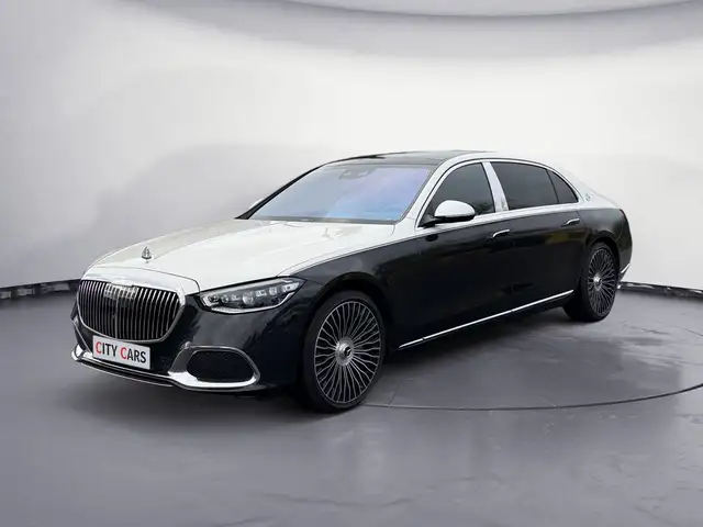 Mercedes-Benz S 580 S Limousine Maybach S 580 4Matic