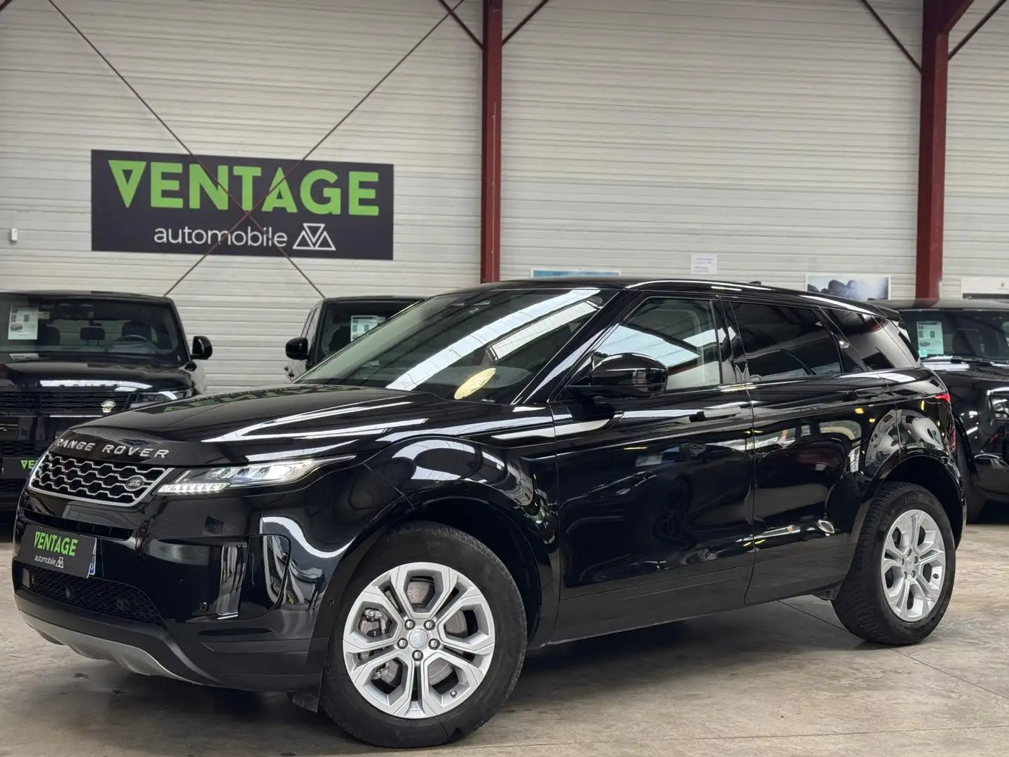 Land Rover Range Rover Evoque Mark II P200 FLEXFUEL MHEV AWD BVA9 Schwarz - 1