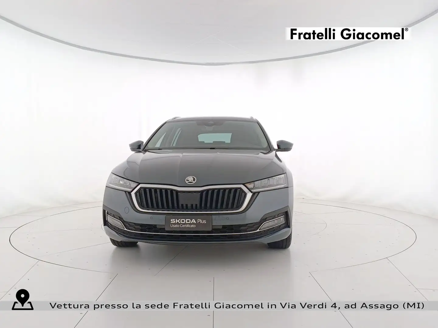 Skoda Octavia wagon 1.5 tsi executive Grigio - 2