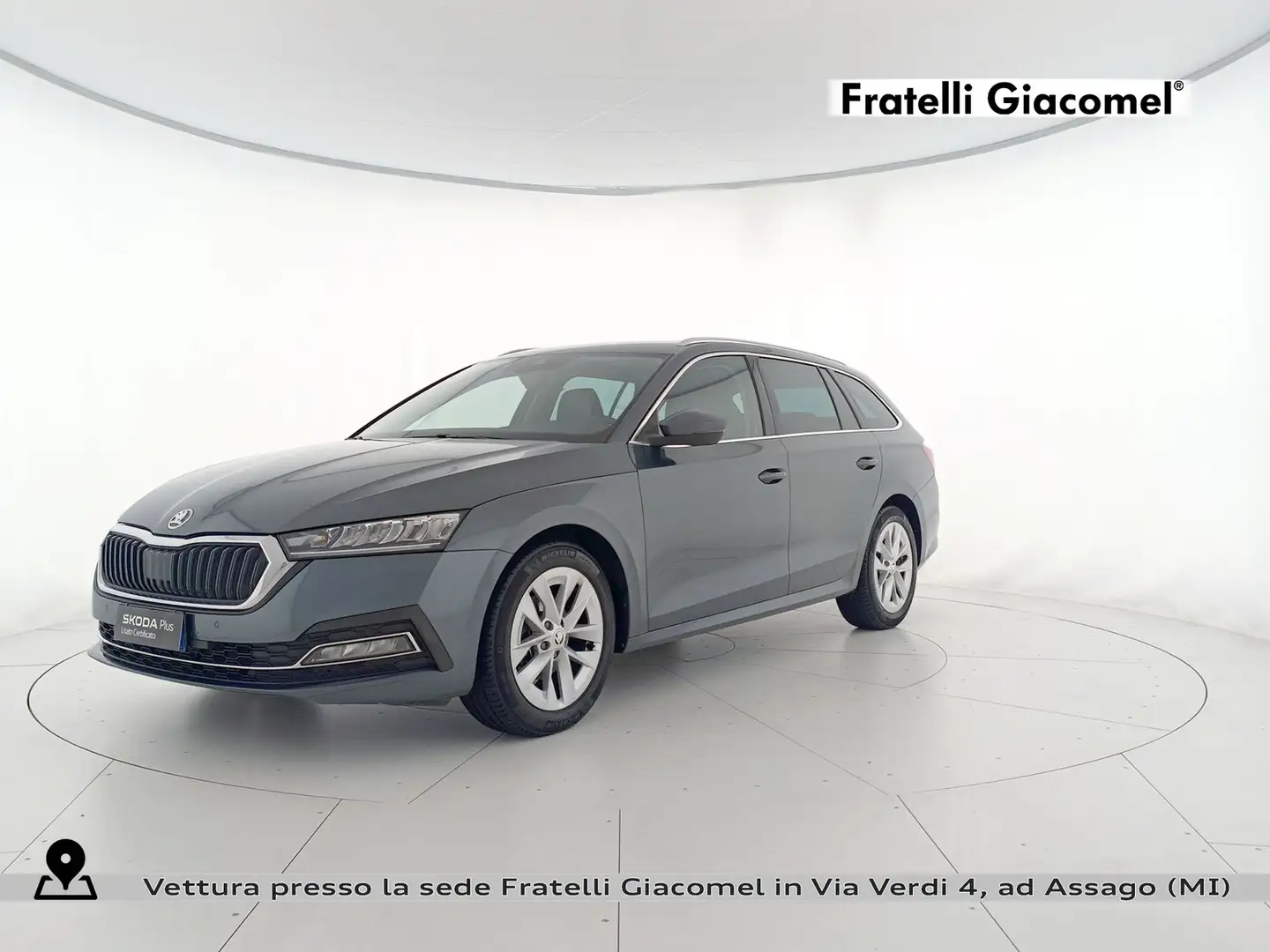 Skoda Octavia wagon 1.5 tsi executive Grigio - 1