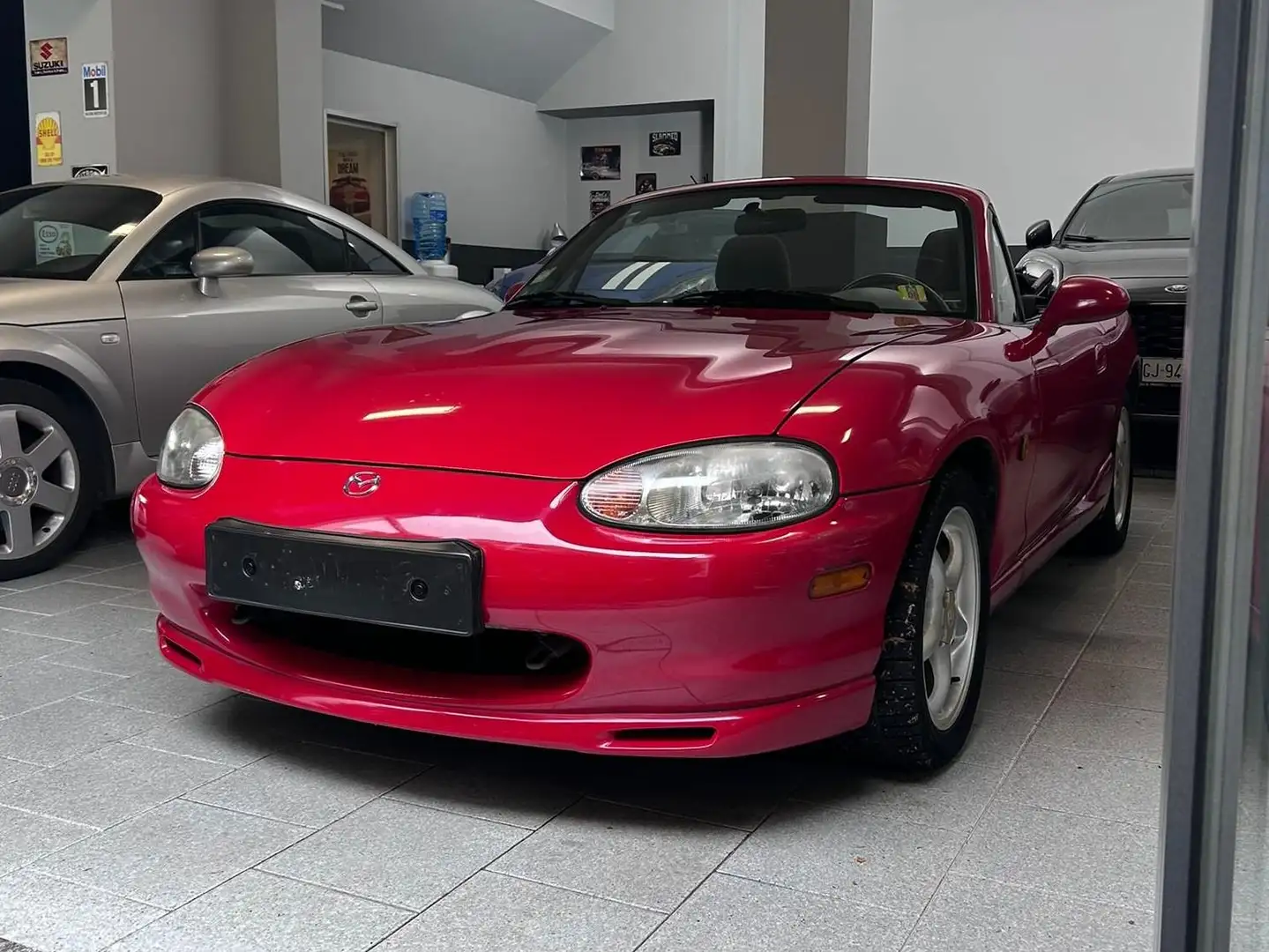 Mazda MX-5 MX-5 1.6i 16v c/CL Rouge - 2