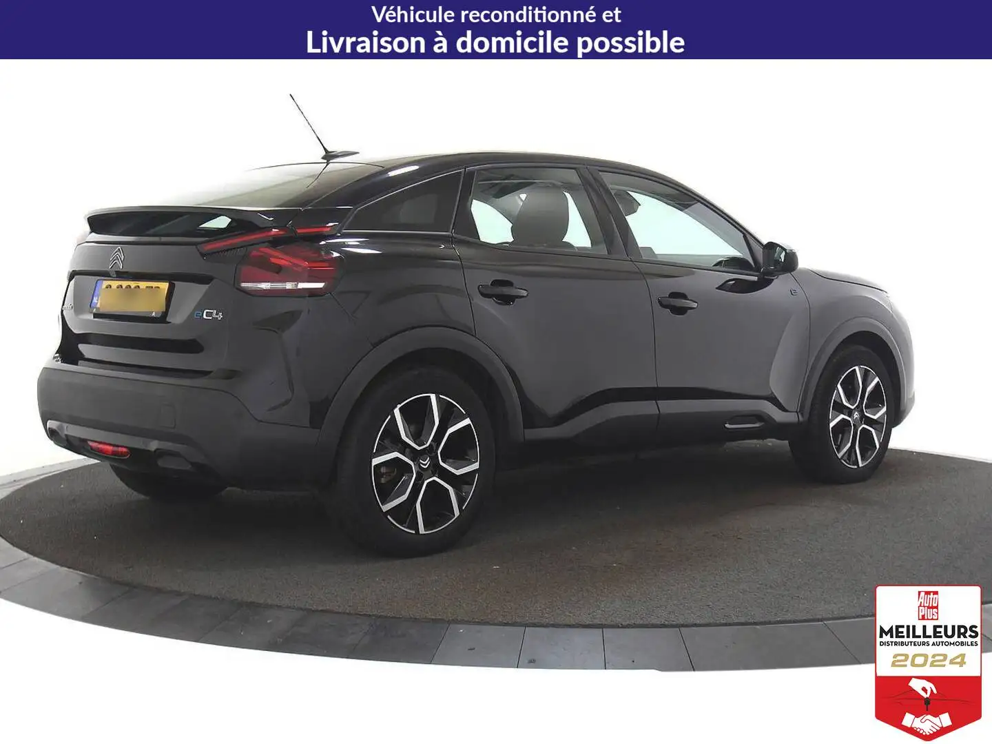 Citroen C4 136 Automatique Feel Noir - 2
