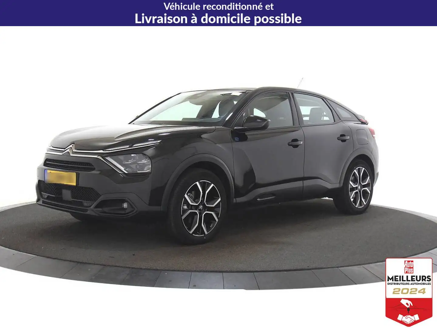 Citroen C4 136 Automatique Feel Noir - 1