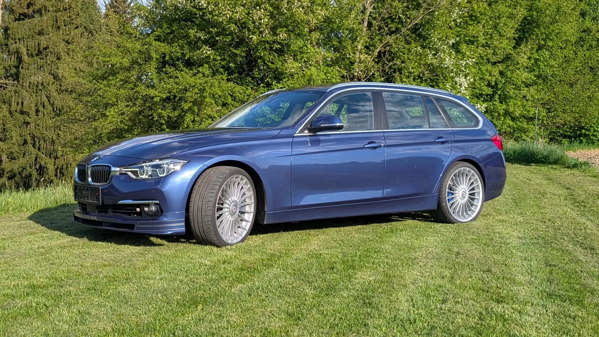 Alpina B3 Biturbo Touring Blau - 2
