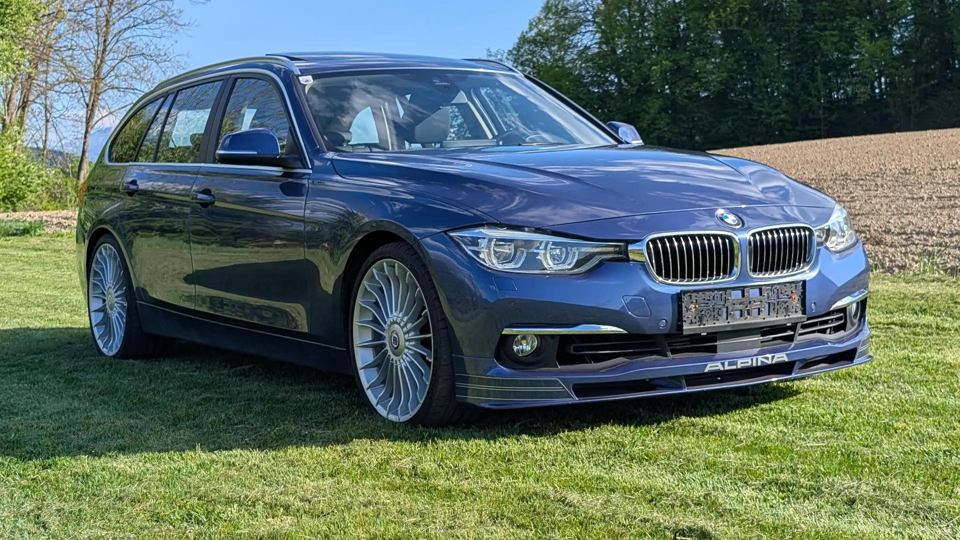 Alpina B3 Biturbo Touring Blau - 1