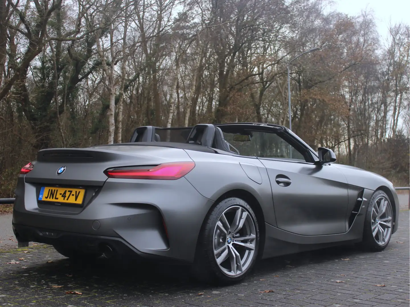 BMW Z4 Roadster sDrive20i High Executive ACC DAB Gris - 2