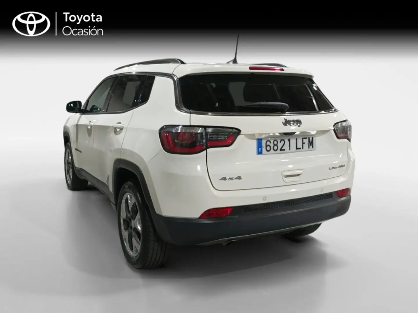 Jeep Compass TODOTERRENO 2.0 MJET 103KW LIMITED 4WD ATX 140 Blanco - 2