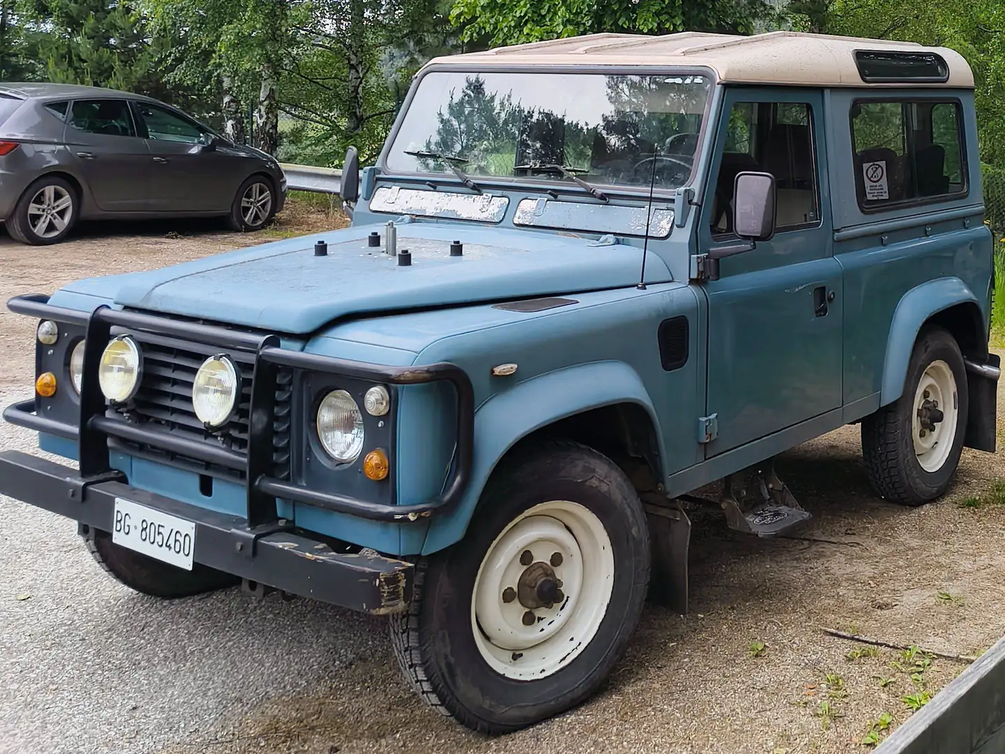 Land Rover Defender 90 2.5 td Hard Top Blu/Azzurro - 1