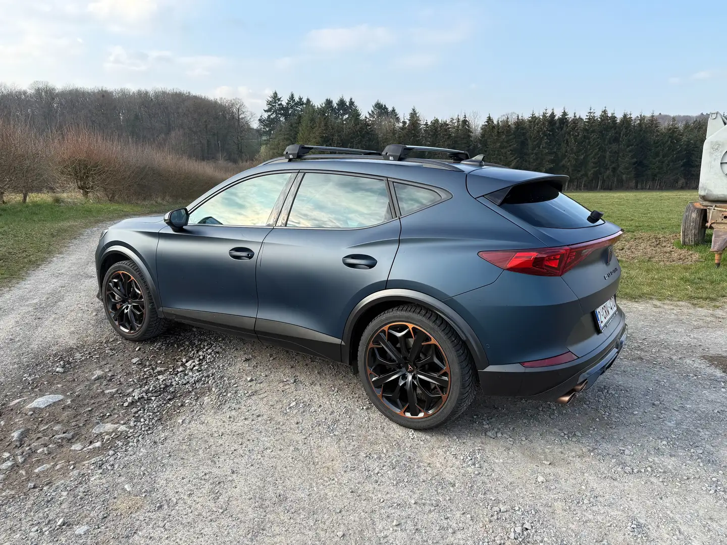 CUPRA Formentor VZ5 VZ5 2.5 390CH+ jeux jantes supp Hiver/été Azul - 2
