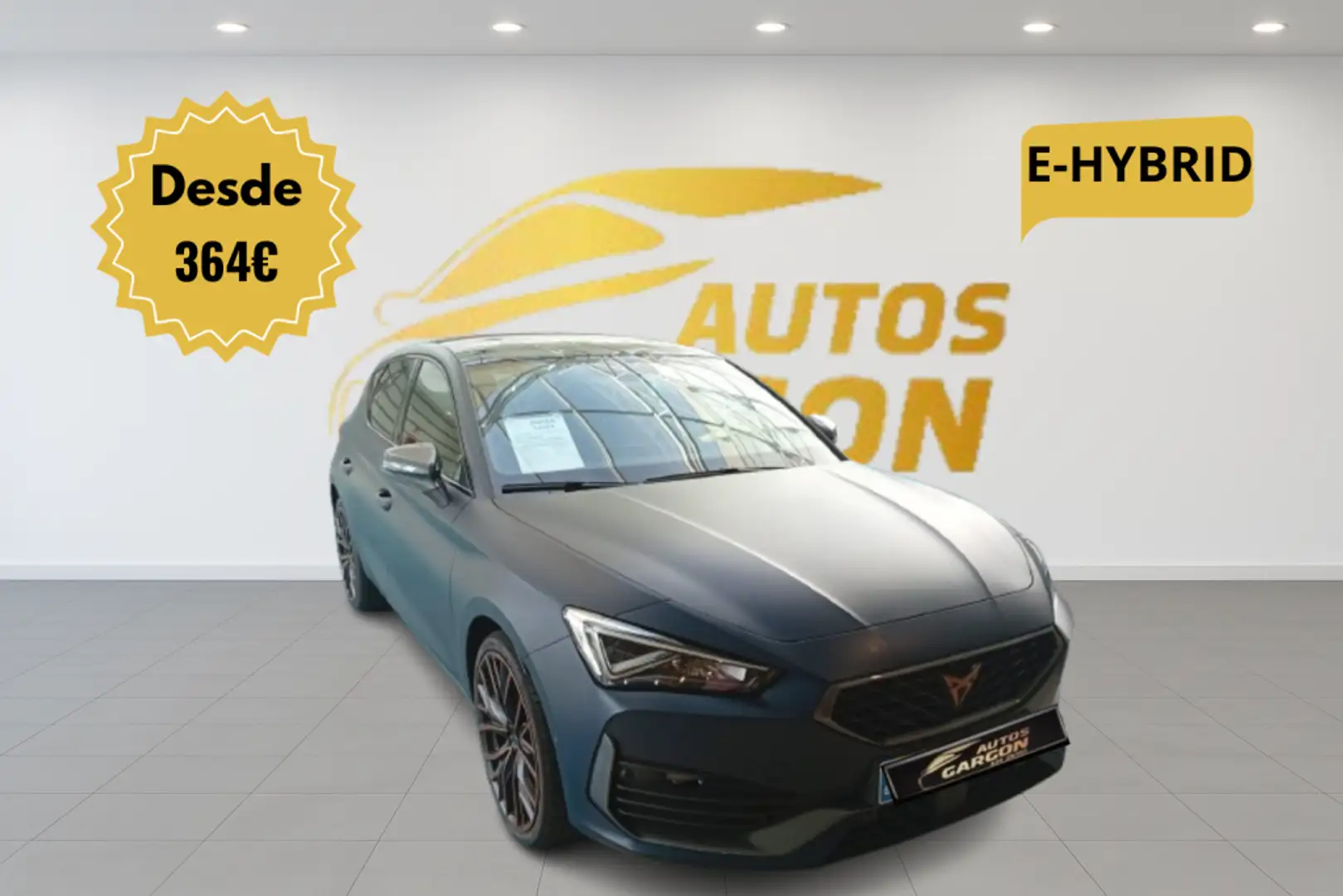 CUPRA Leon 1.4 TSI VZ e-Hybrid DSG 245 Blauw - 1