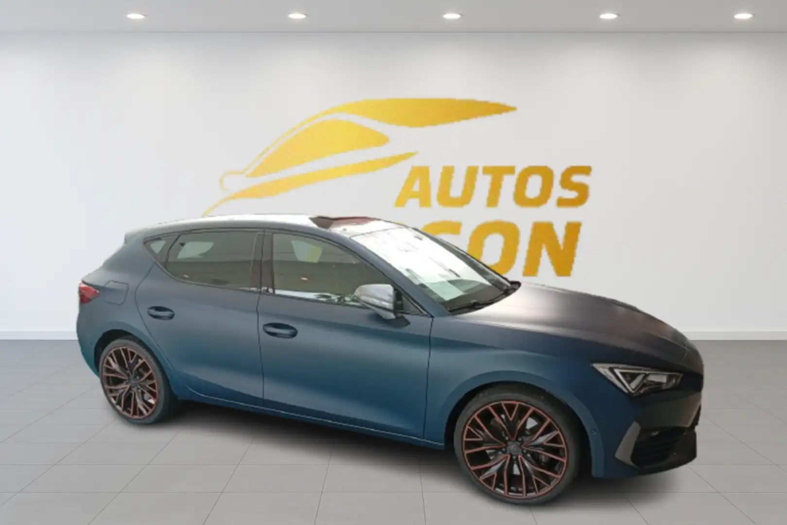 CUPRA Leon 1.4 TSI VZ e-Hybrid DSG 245 Albastru - 2
