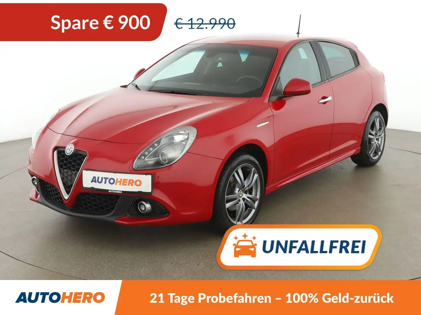 Alfa Romeo Giulietta 1.4 Turbo Super Rot - 1