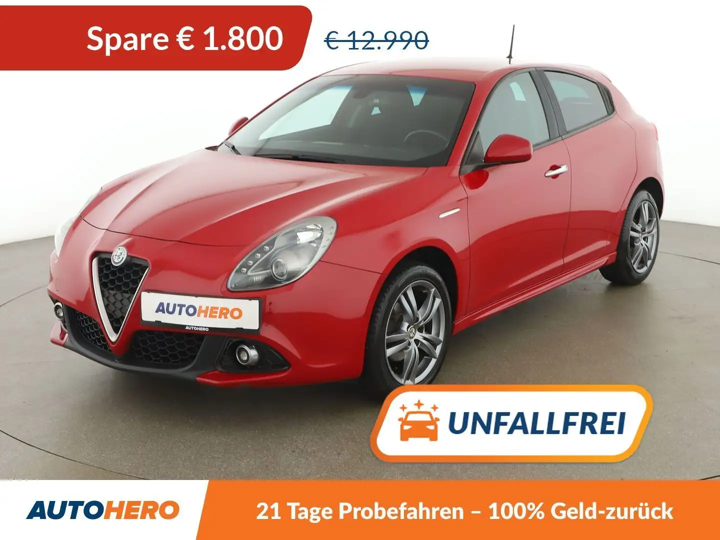 Alfa Romeo Giulietta 1.4 Turbo Super Rot - 1