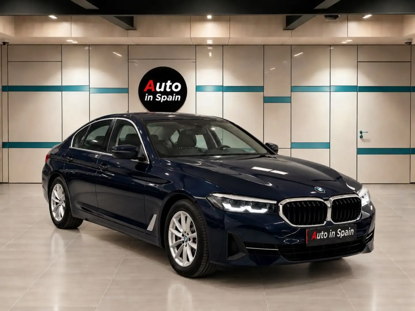 BMW 530 530iA Azul - 1