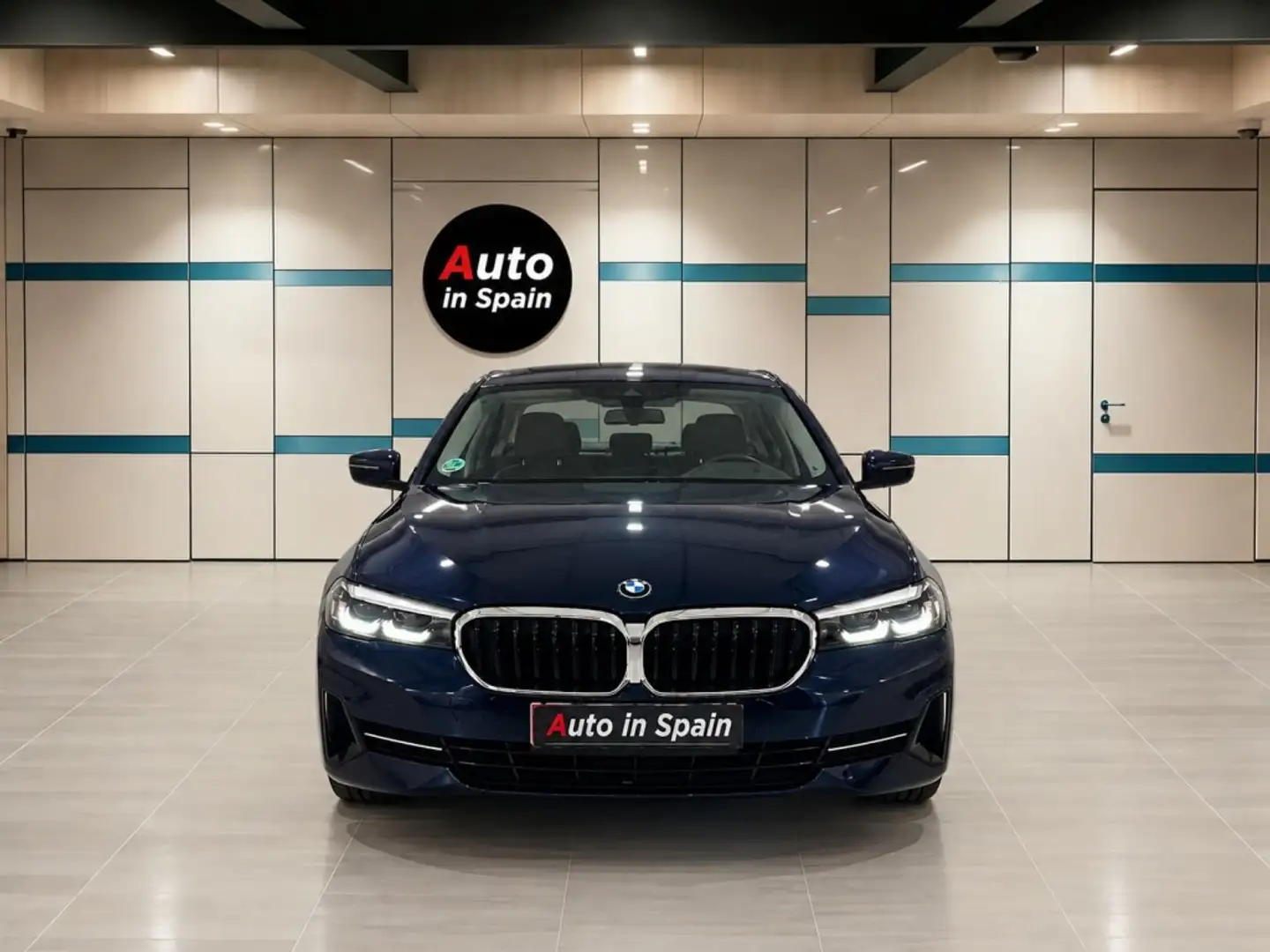 BMW 530 530iA Azul - 2