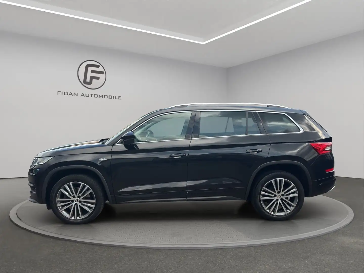 Skoda Kodiaq L&K 4x4*7Sitz*360*Memo*LED*Canton*ACC*App Schwarz - 2