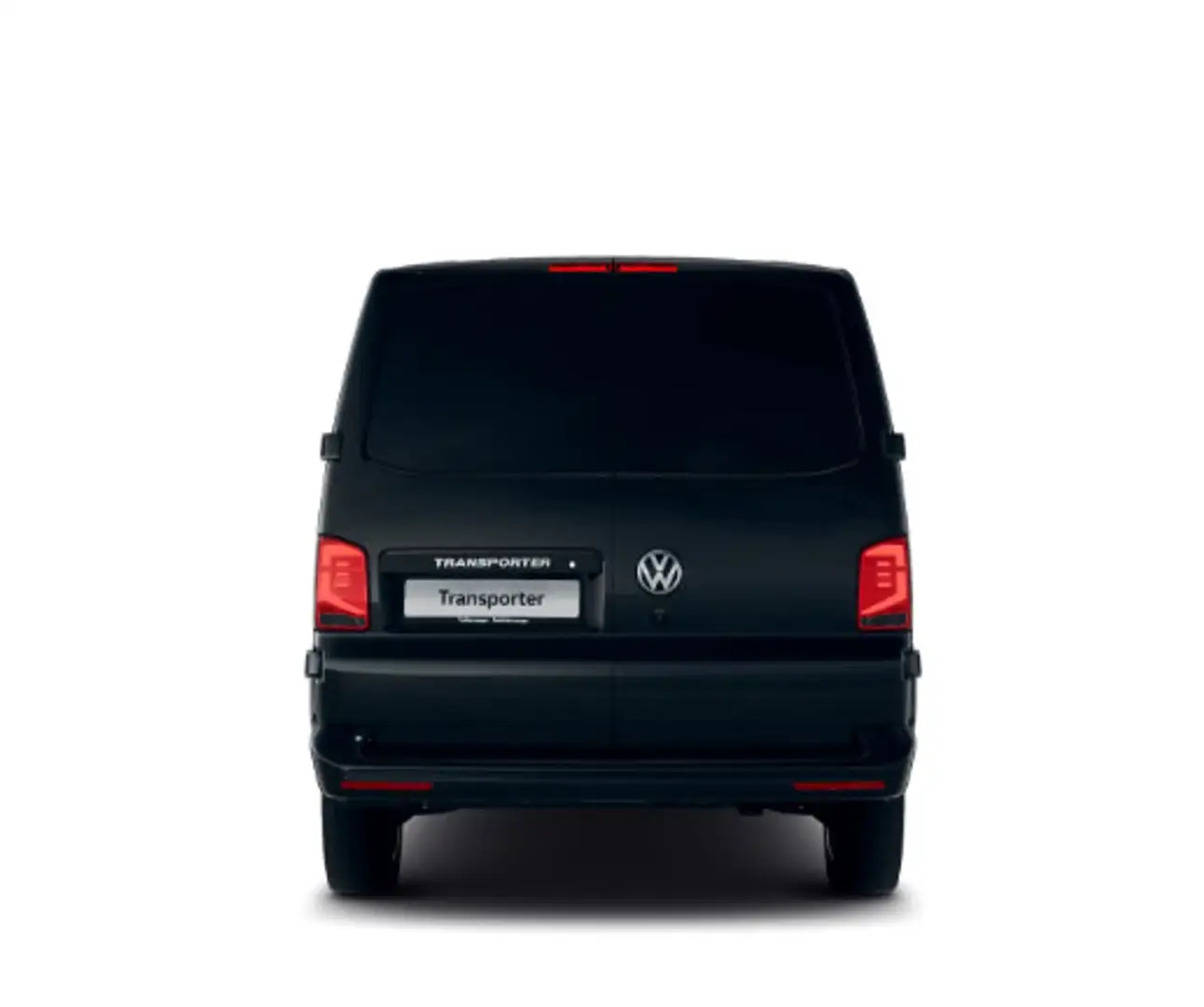 Volkswagen T6.1 Transporter 2.0 TDI L2H1 Highline 150 PK | Automaat | Airco | Noir - 2