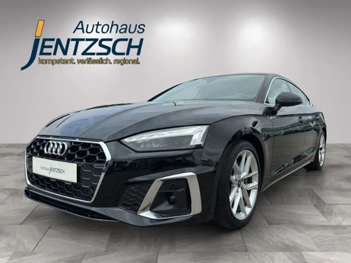 Audi A5 Sportback 40 TFSI S line Matrix Nero - 2