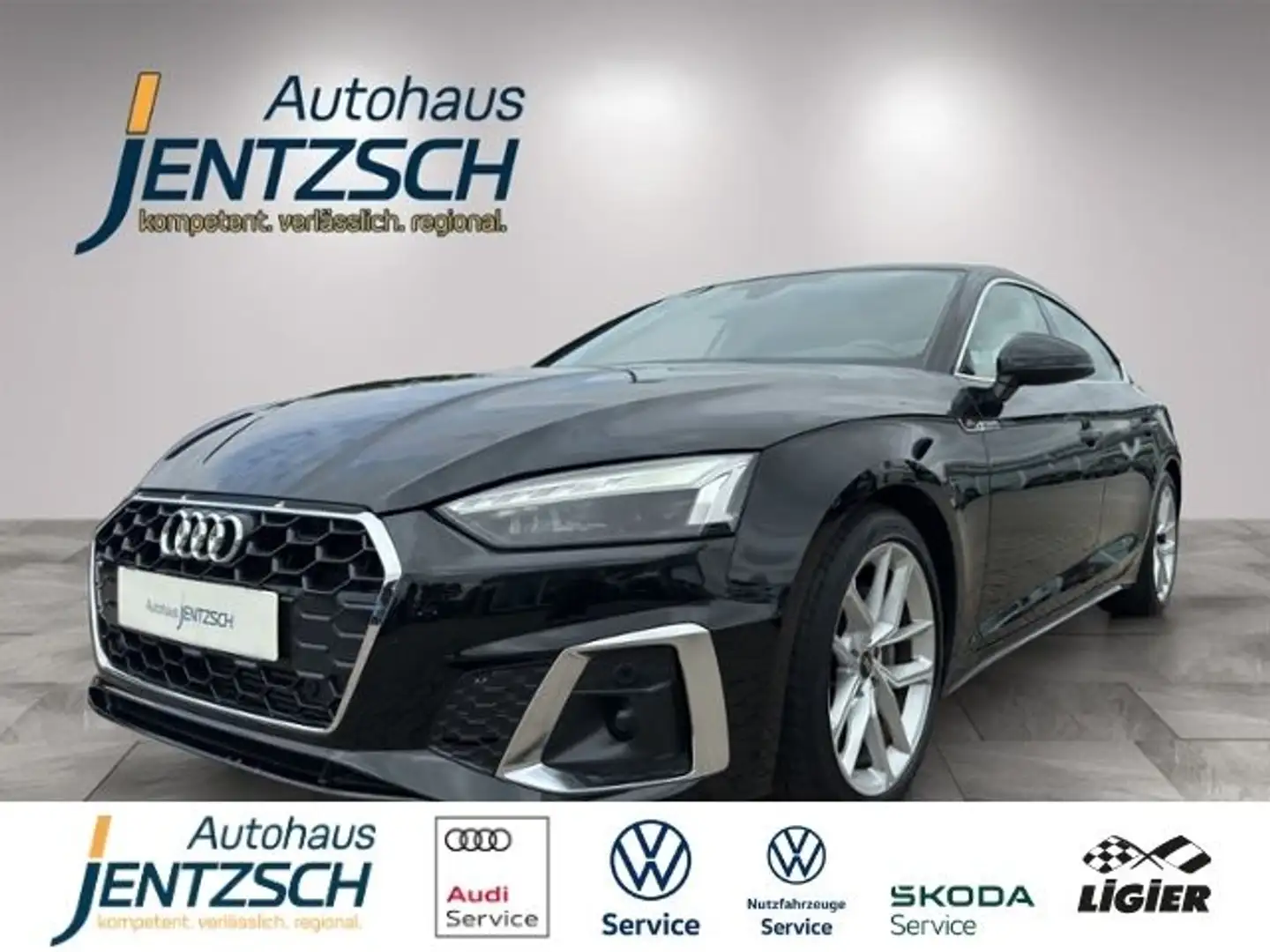 Audi A5 Sportback 40 TFSI S line Matrix Nero - 1