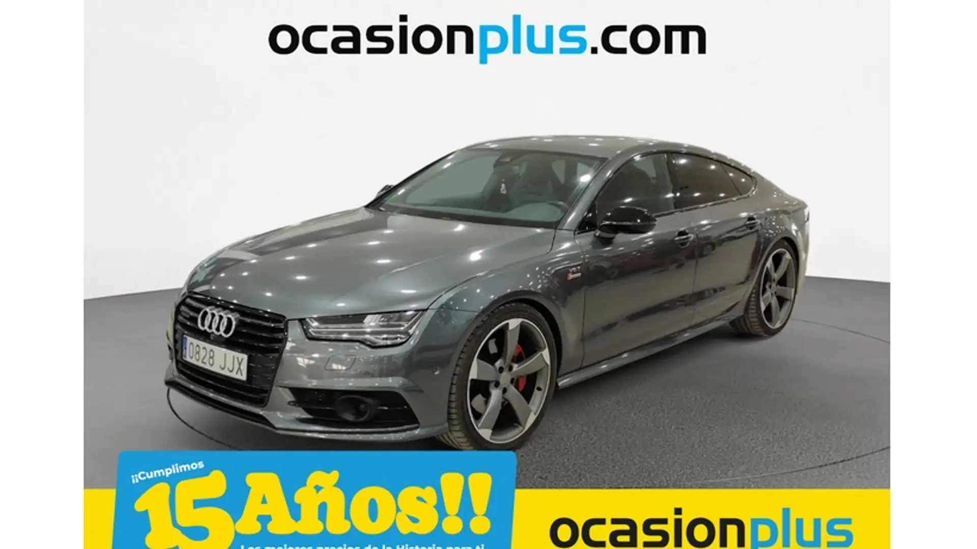 Audi A7 Sportback 3.0BiTDI Competition Q. Tip. Gris - 1