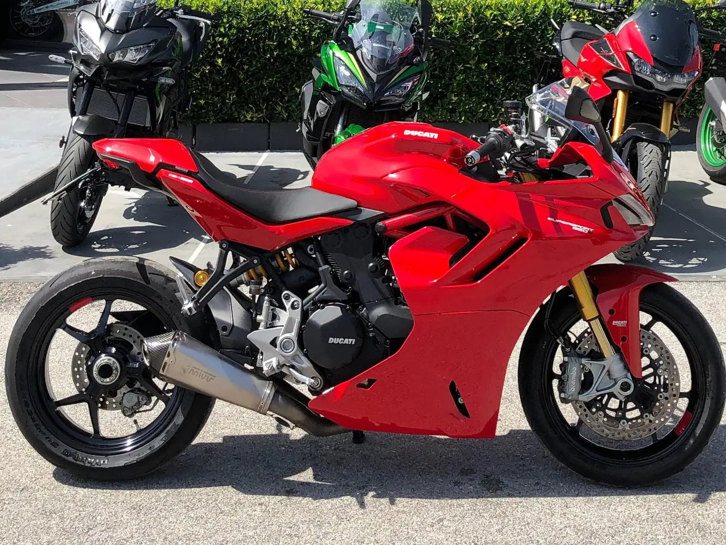 Ducati SuperSport 950 S Rojo - 1