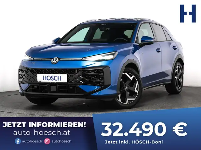 2025 Volkswagen T-Roc in Blue for sale
