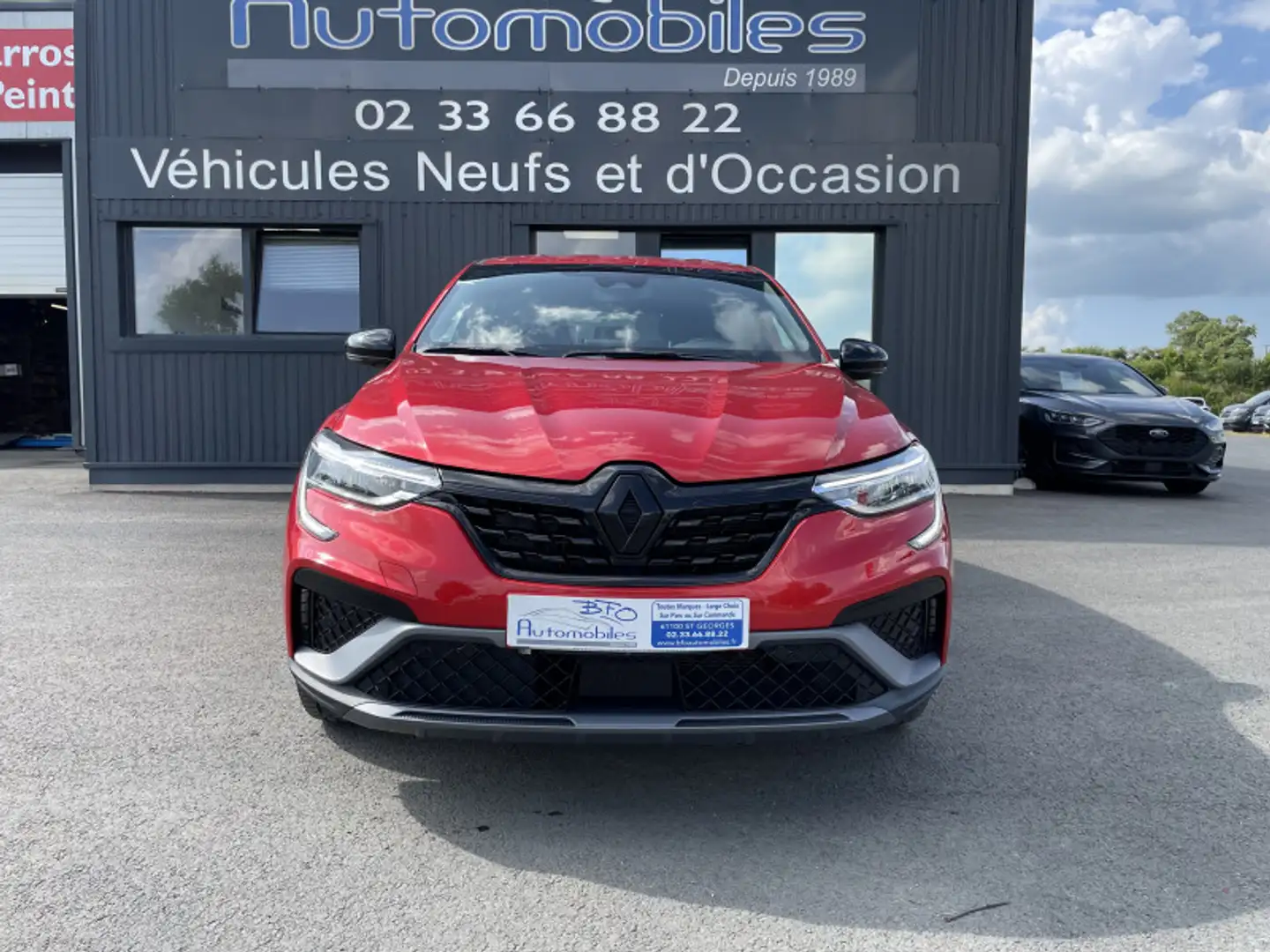 Renault Arkana 1.6 E-TECH HYBRIDE 145CH ENGINEERED -22 Rouge - 2