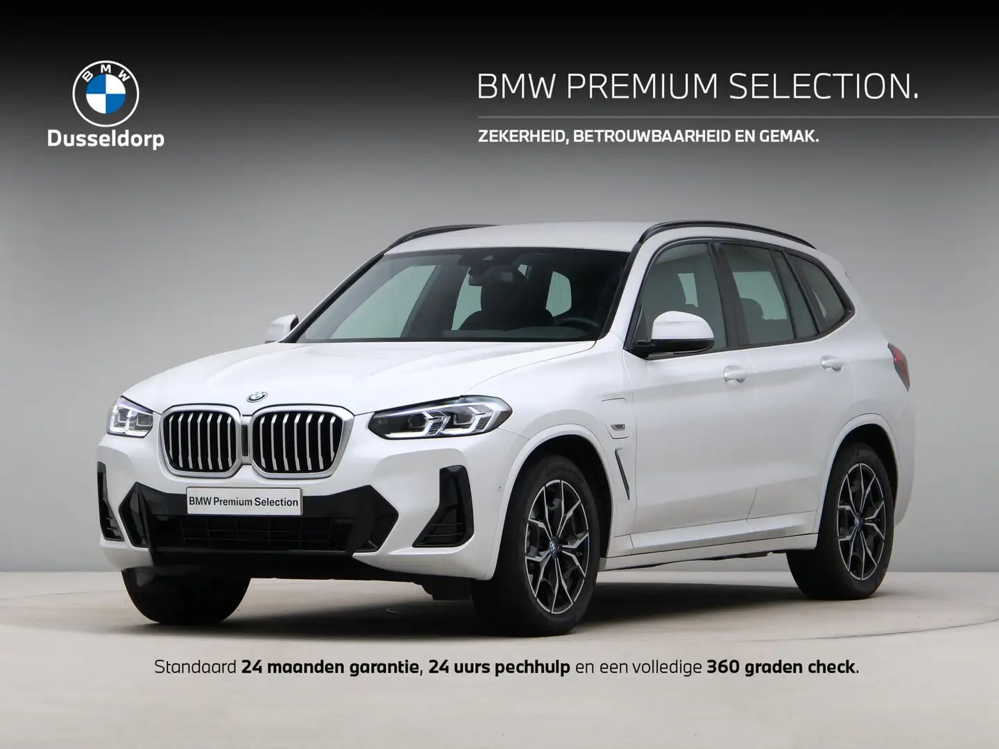 BMW X3 xDrive30e High Executive Wit - 1
