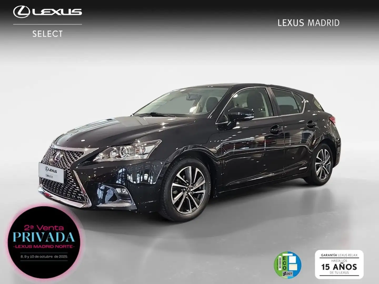 Lexus CT 200h 1.8 Business Noir - 1