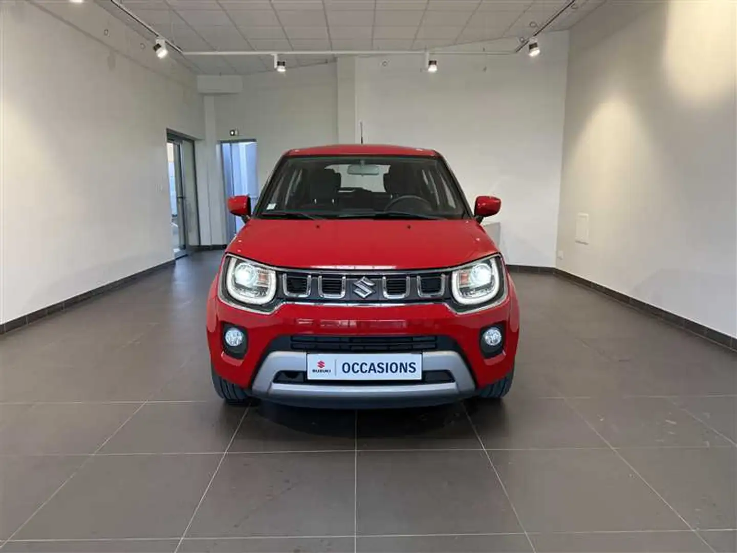 Suzuki Ignis 1.2 AVANTAGE SHVS Rojo - 2