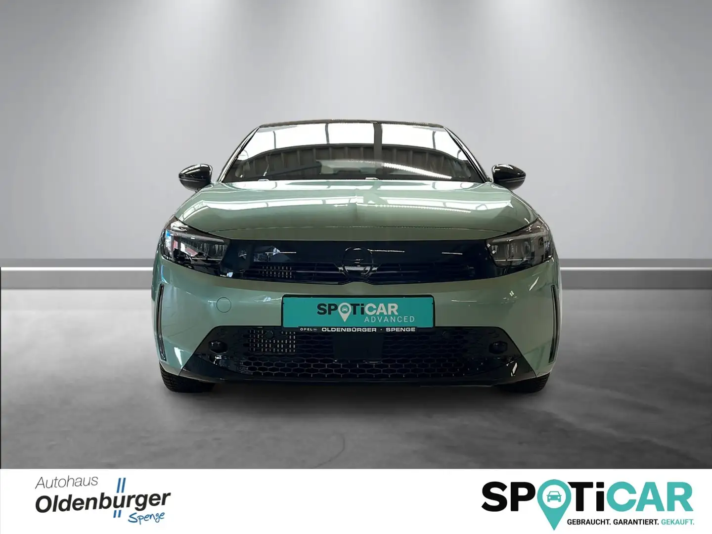 Opel Corsa YES inkl. Allwetter, CarPlay / AndroidAuto Зелений - 2