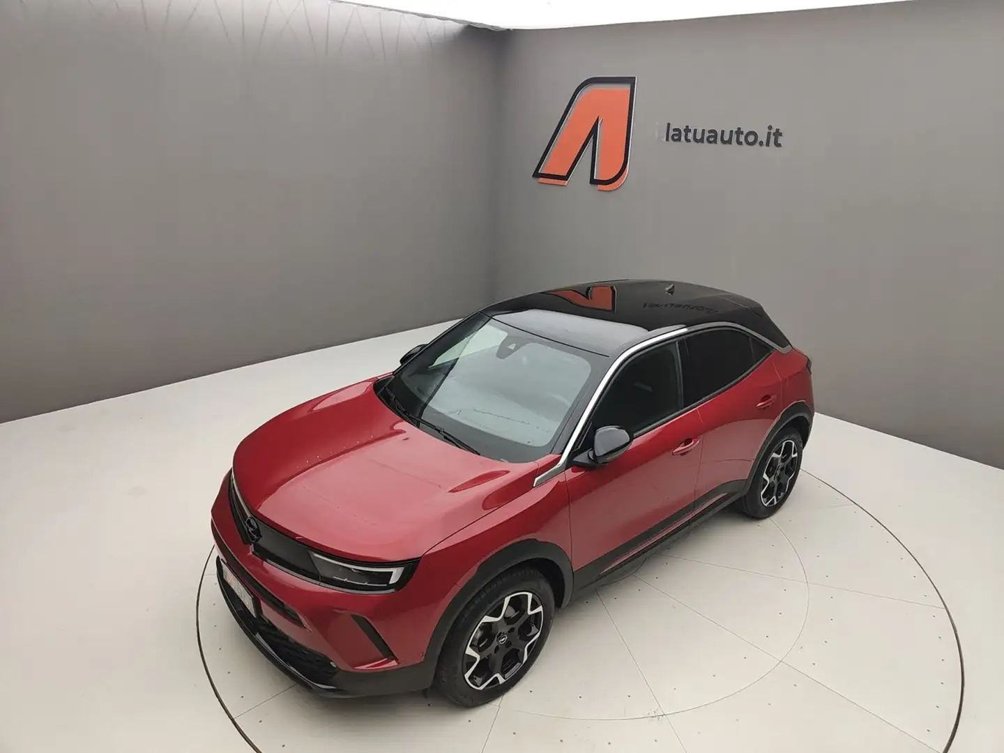 Opel Mokka MOKKA 1.2 T 130CV ULTIMATE AT8 Rosso - 2