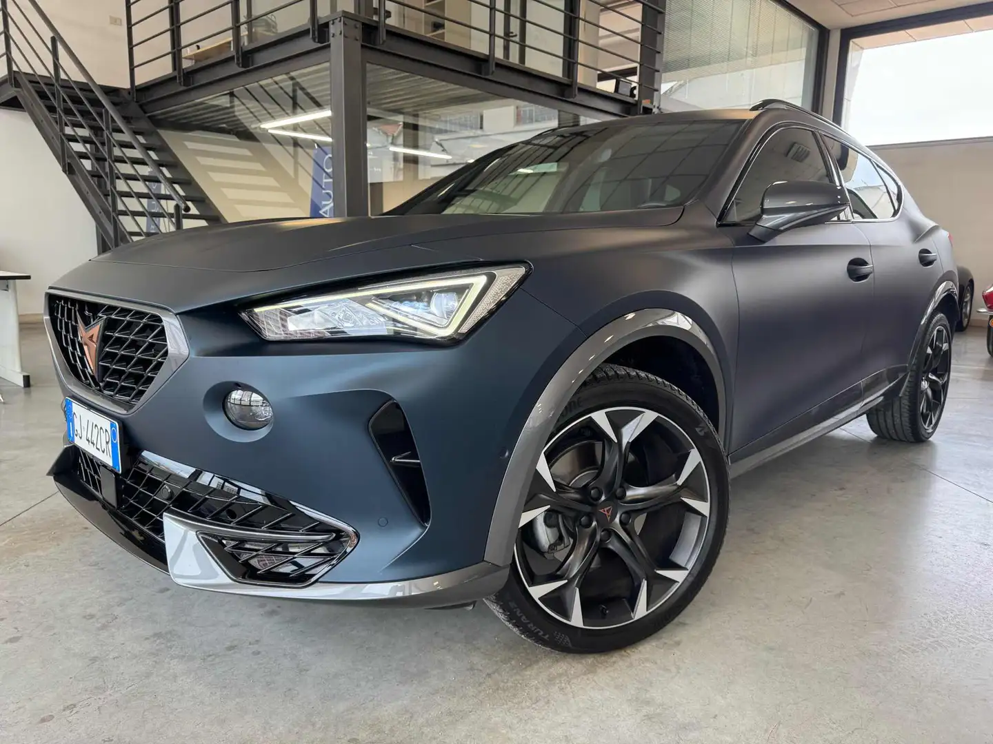 CUPRA Formentor 1.5 TSI DSG Bleu - 1