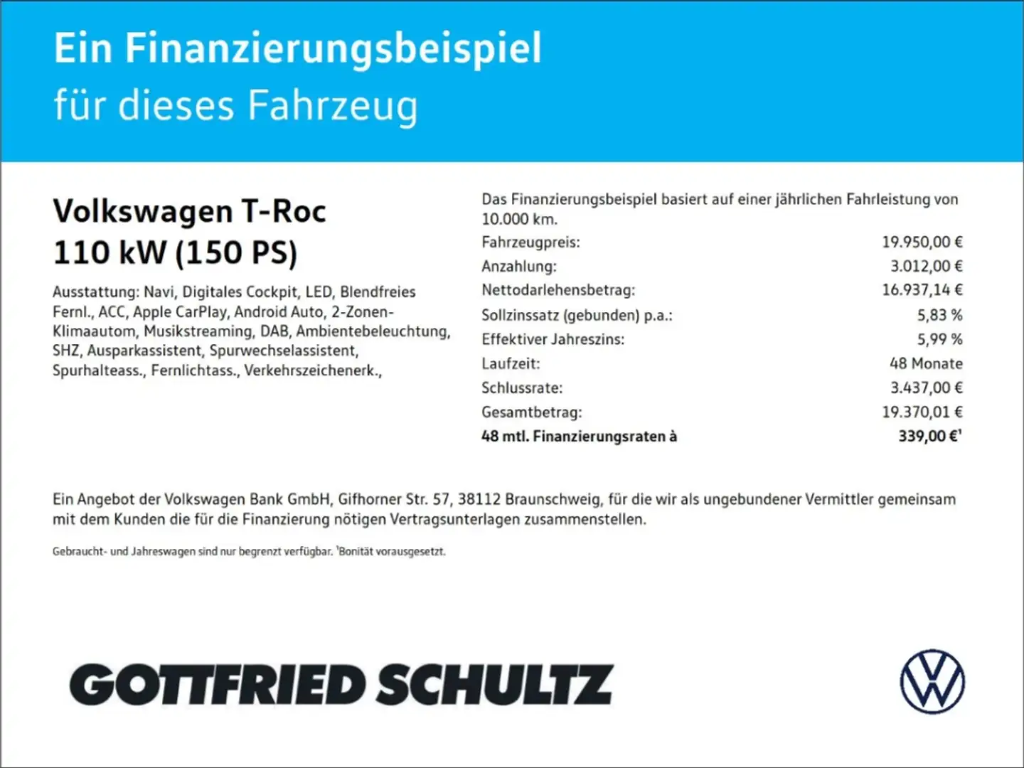 Volkswagen T-Roc 1.5 TSI Style DSG   ACC   Kamera   SHZ Rot - 2
