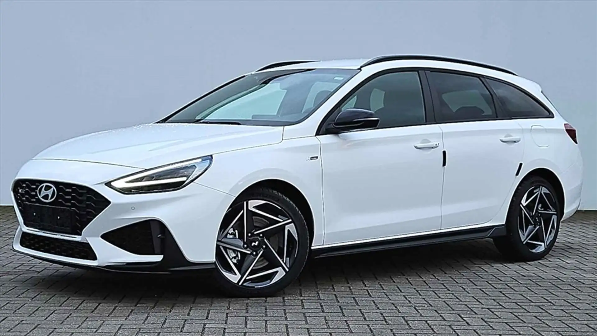 Hyundai i30 i30 CW 1,5 T-GDi (MHEV) N-Line ALARM ALU DAB KEY K Blanc - 1