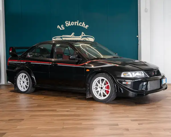 Mitsubishi Lancer Lancer Evolution Evo VI Tommi Makinen