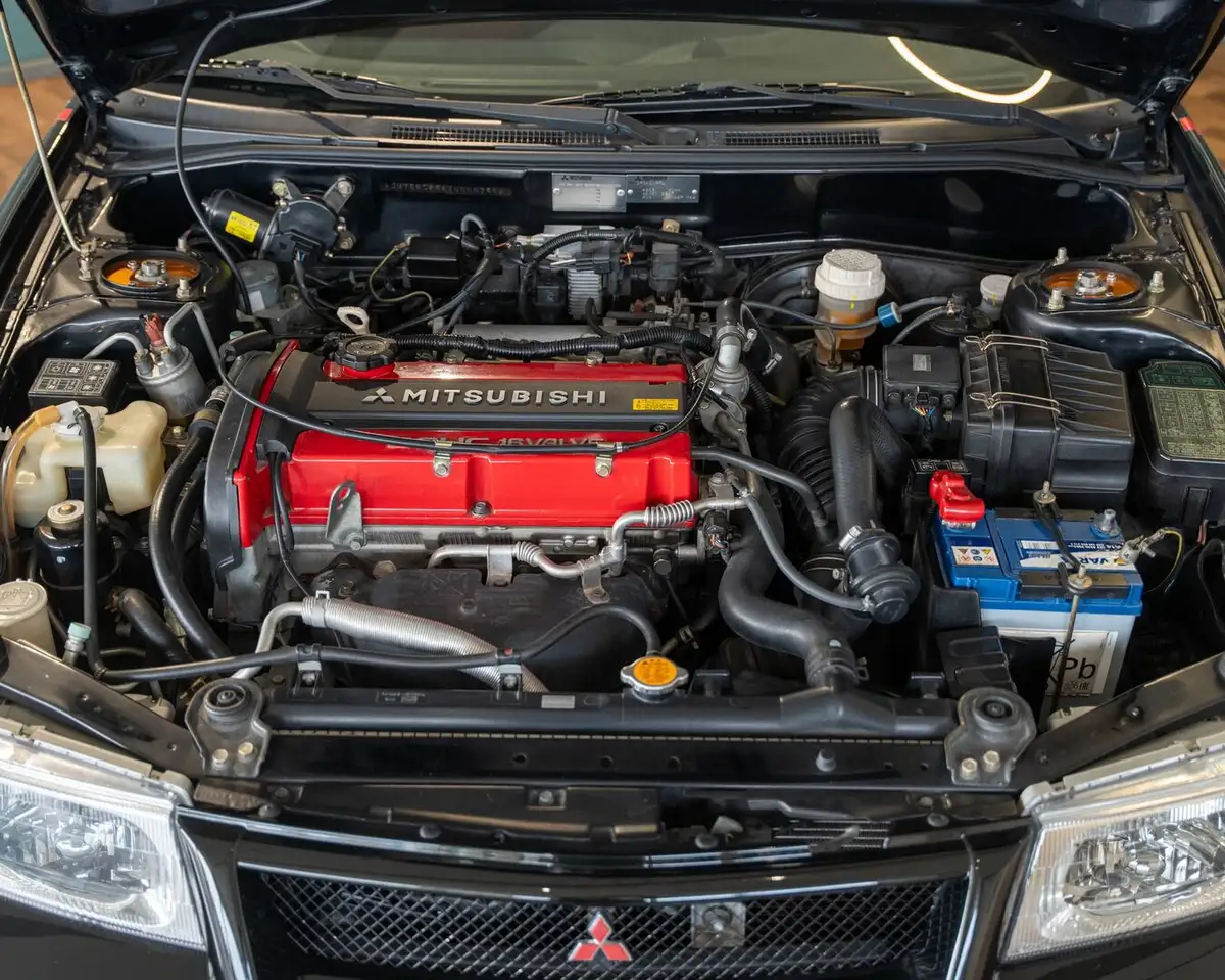 Mitsubishi Lancer Evolution Evo VI Tommi Makinen, foto 10