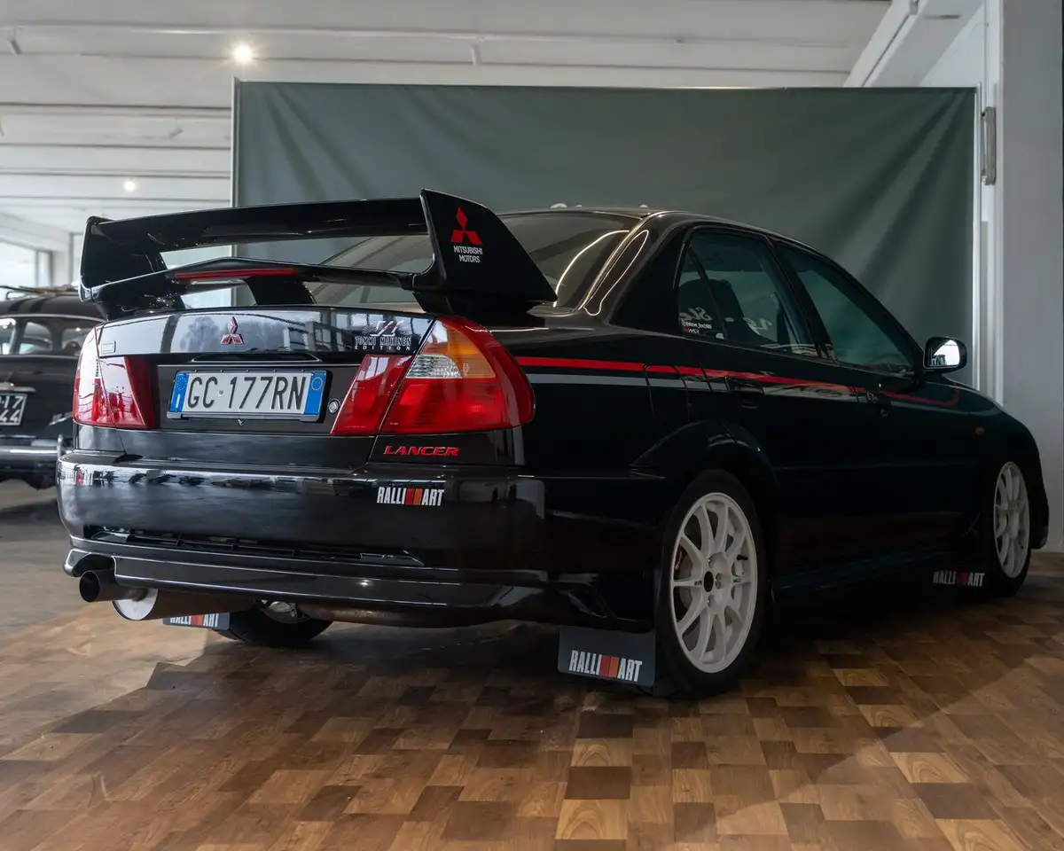 Mitsubishi Lancer Evolution Evo VI Tommi Makinen, foto 4