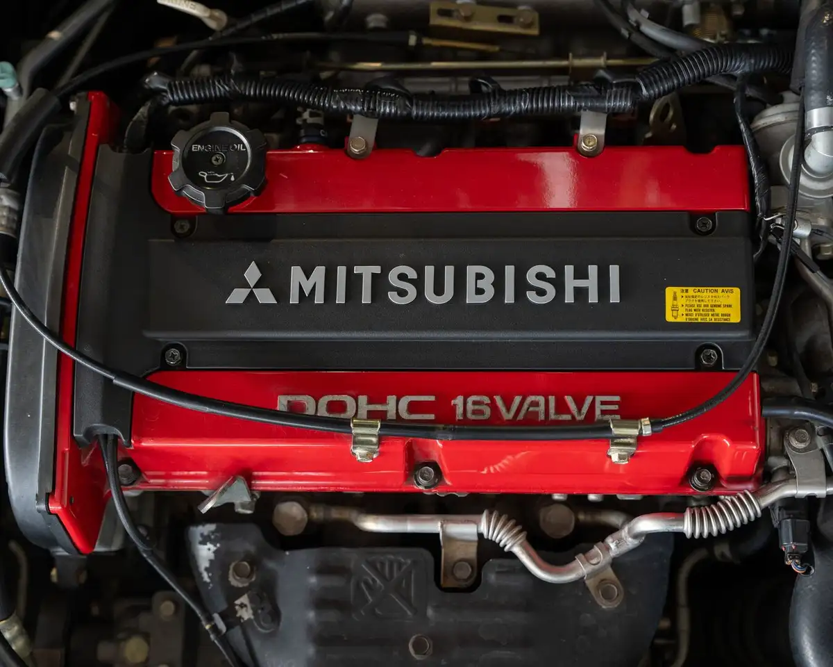 Mitsubishi Lancer Evolution Evo VI Tommi Makinen, foto 11