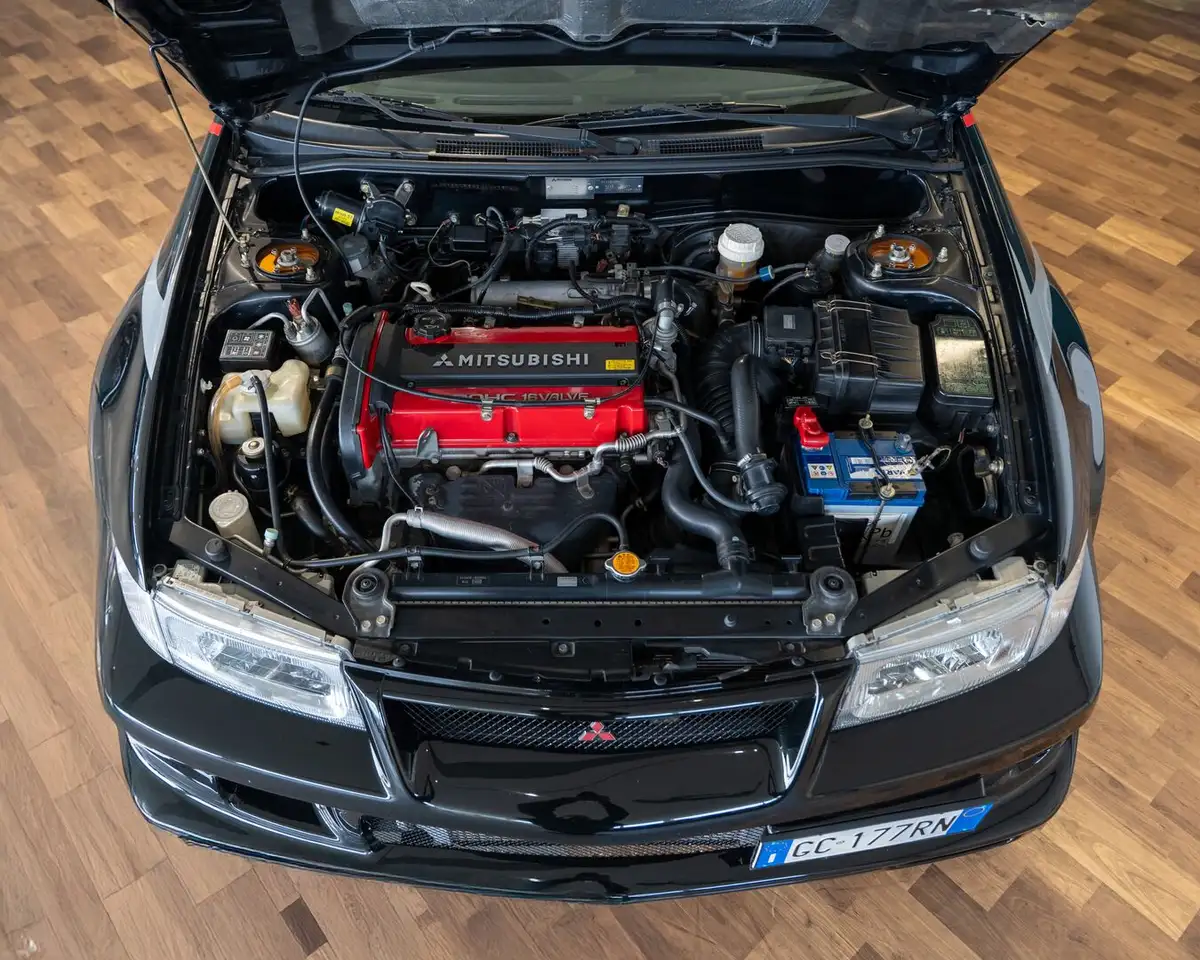 Mitsubishi Lancer Evolution Evo VI Tommi Makinen, foto 9