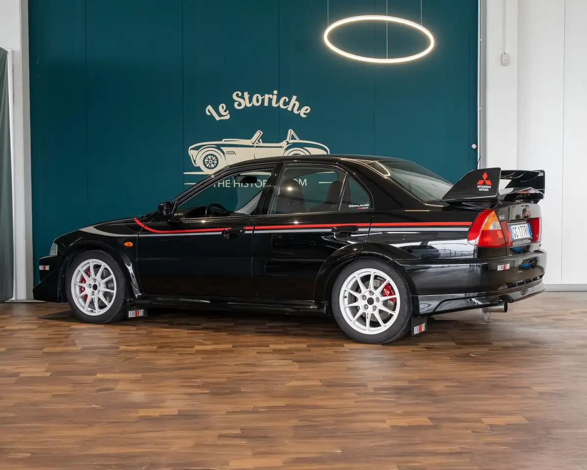 Mitsubishi Lancer Evolution Evo VI Tommi Makinen, foto 3
