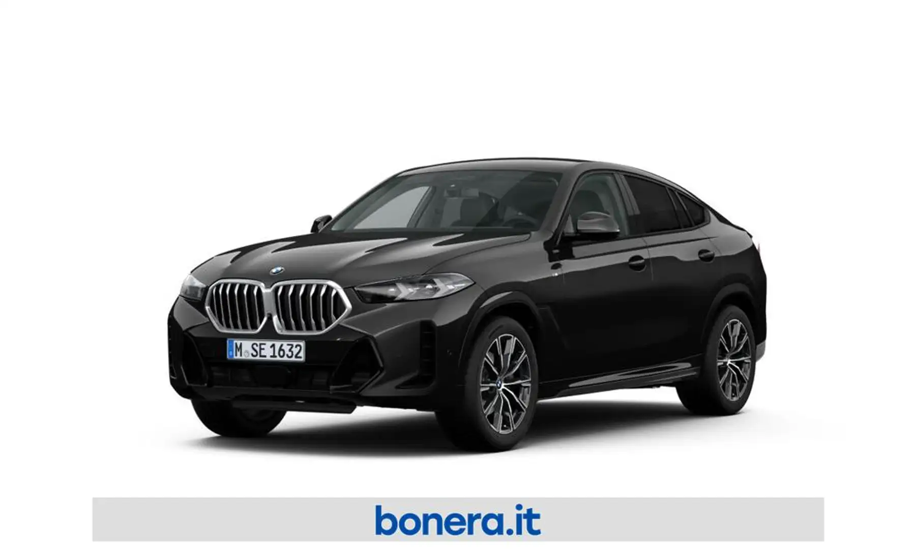 BMW X6 xdrive40i Msport auto Nero - 1
