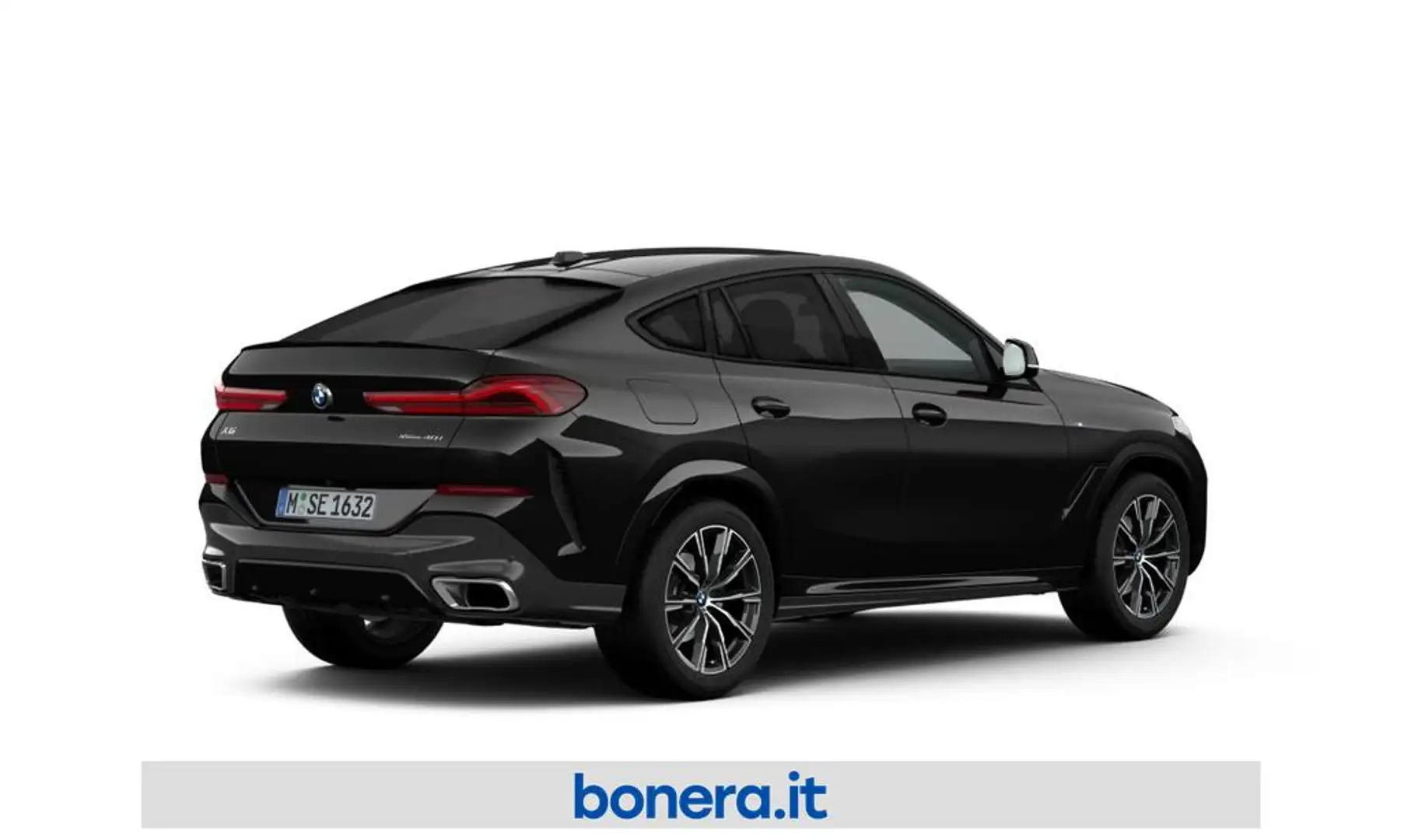 BMW X6 xdrive40i Msport auto Nero - 2