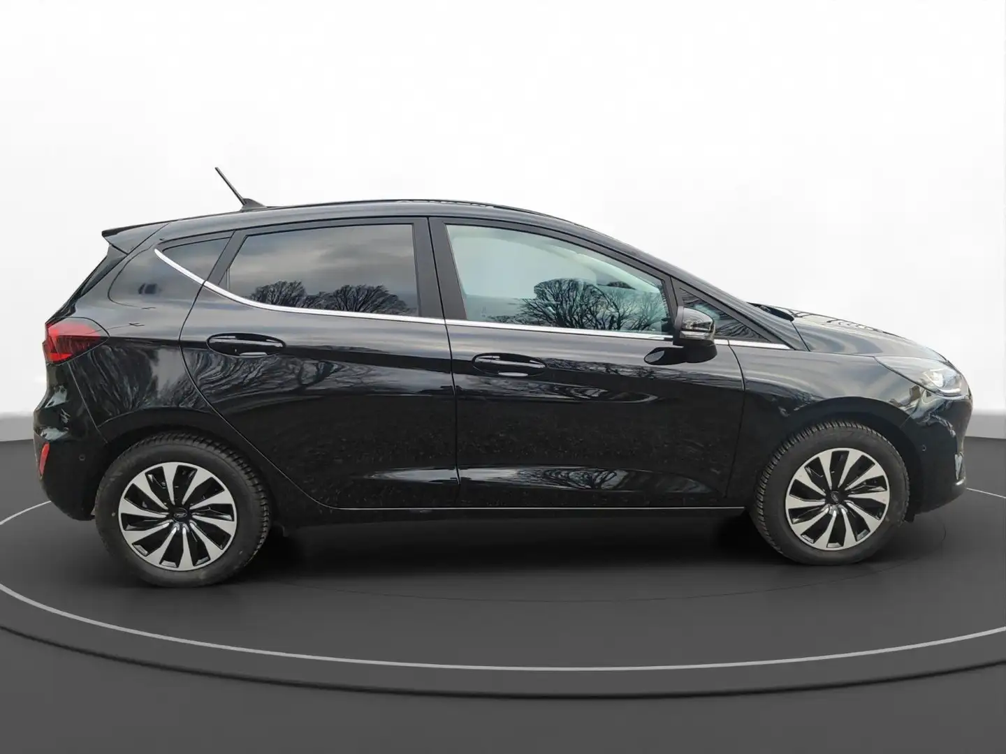 Ford Fiesta 1.0 M-Hybrid Titanium X **NAVI**KAMERA** Schwarz - 2