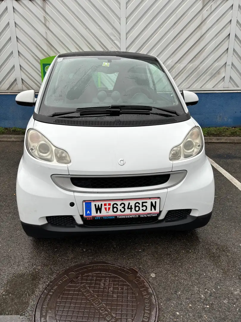 smart forTwo pure Weiß - 1
