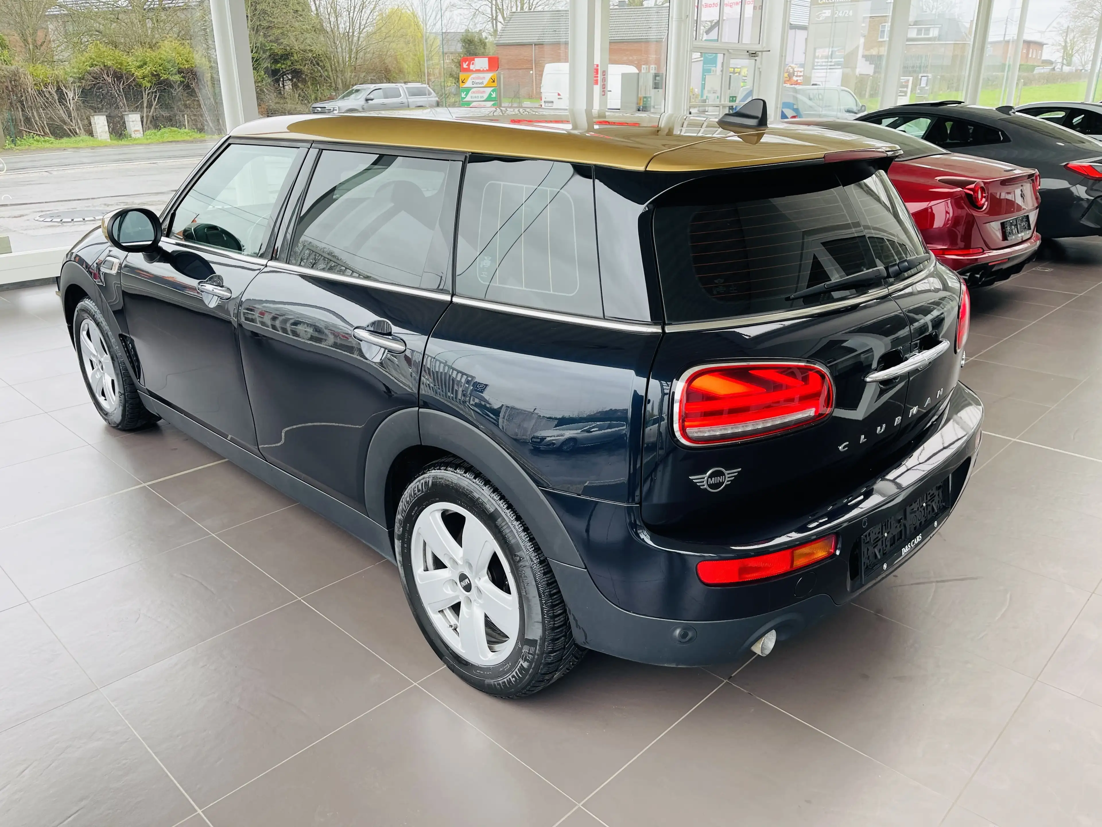 MINI One D Clubman 1.5 D *** GARANTIE + GPS + LED + AIRCO *** — photo 8