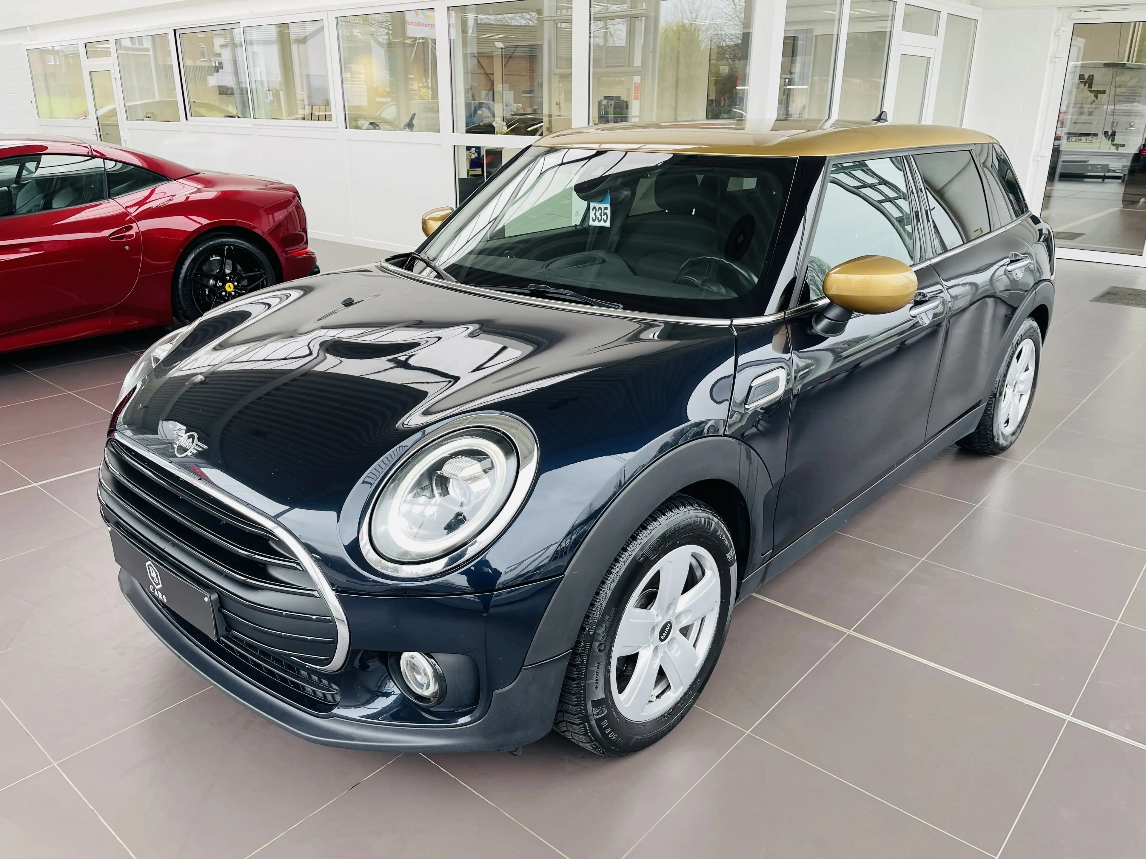 MINI One D Clubman 1.5 D *** GARANTIE + GPS + LED + AIRCO *** — photo 2