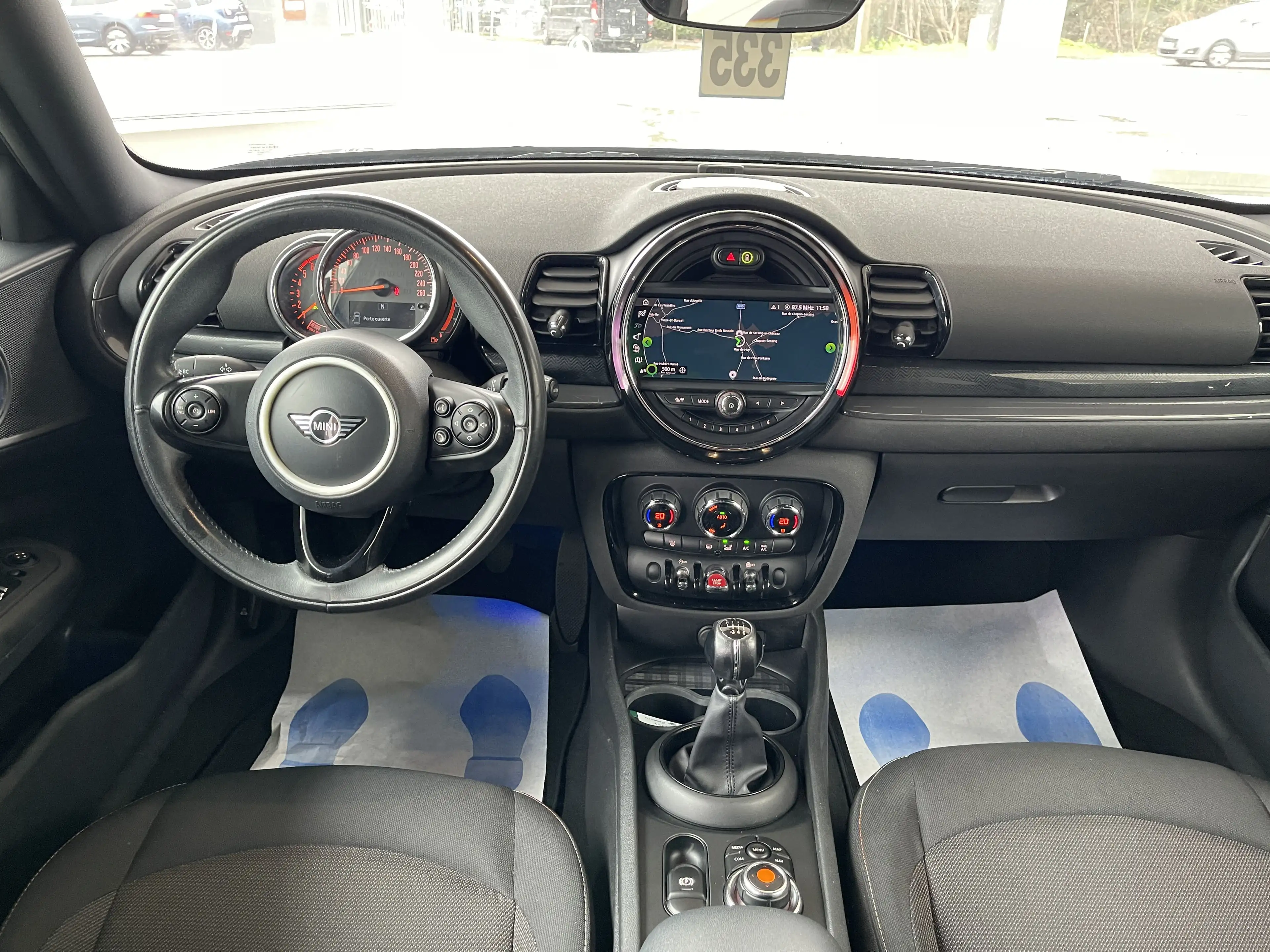 MINI One D Clubman 1.5 D *** GARANTIE + GPS + LED + AIRCO *** — photo 10