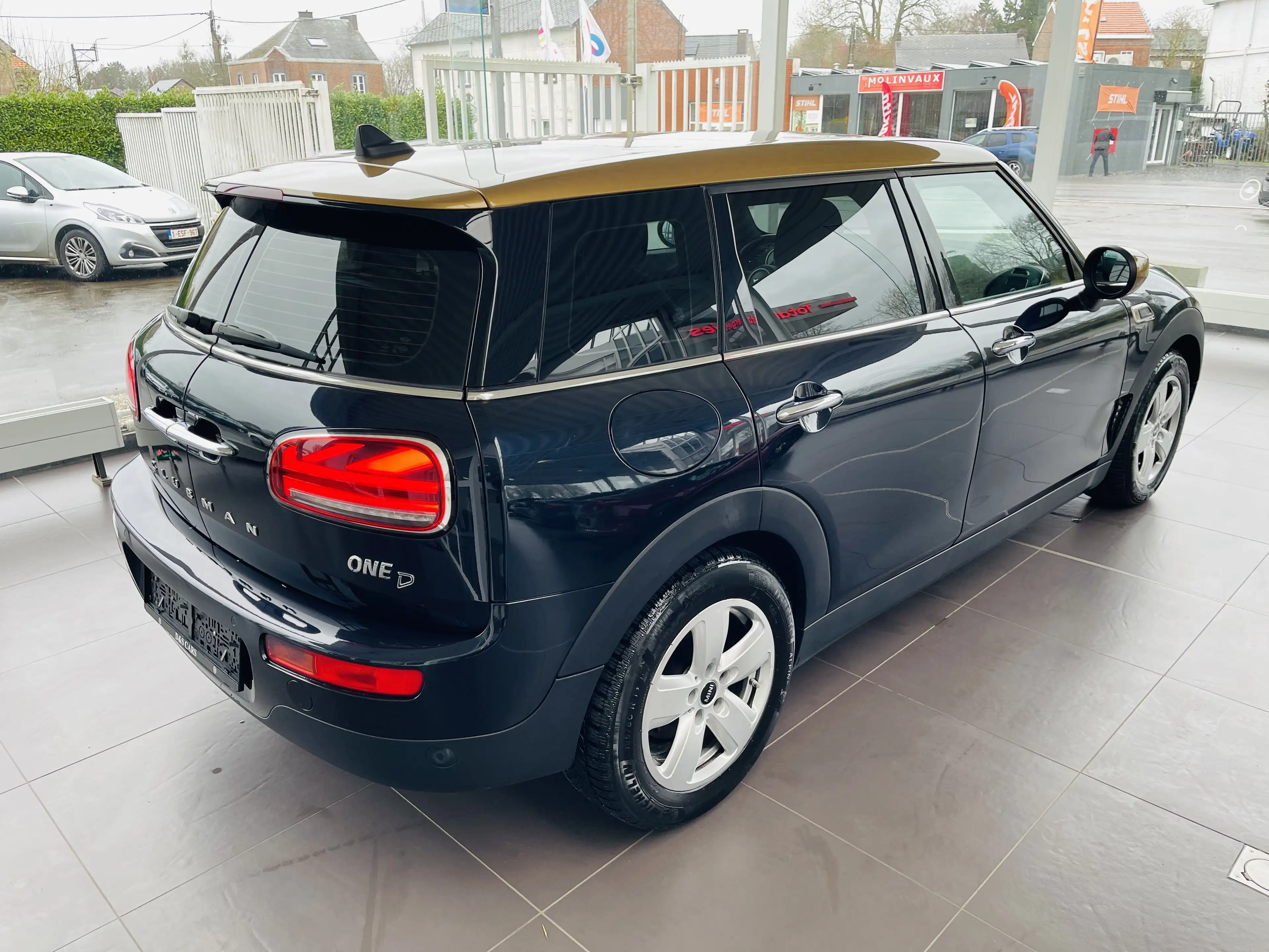 MINI One D Clubman 1.5 D *** GARANTIE + GPS + LED + AIRCO *** — photo 6